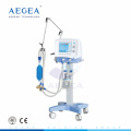AG-HXJ01 aparelho respiratório hospitalar médico ventilador portátil preço da máquina